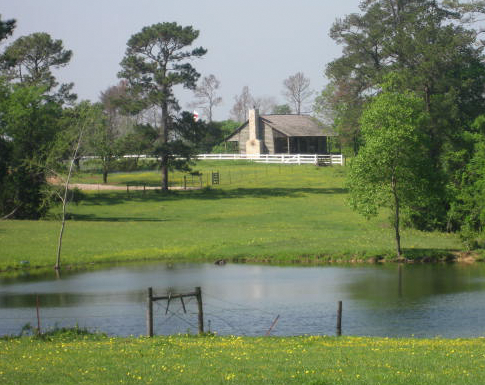 Tosca Vineyard Pond View, Conroe Wedding Venue
