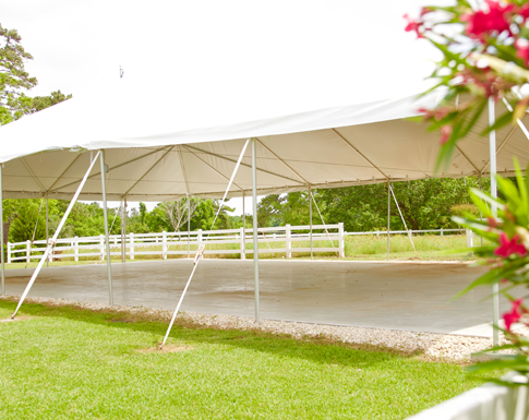 Tosca Vineyard Event Tent, Conroe Wedding Venue