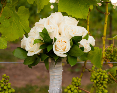 Tosca Vineyard Wedding Bouquet, Conroe Wedding Venue
