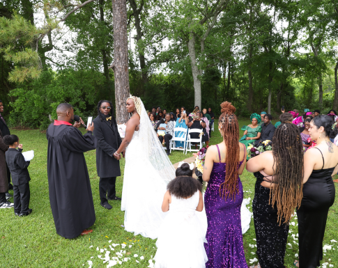 Tosca Vineyard Ceremony