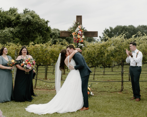 Tosca Vineyard Ceremony